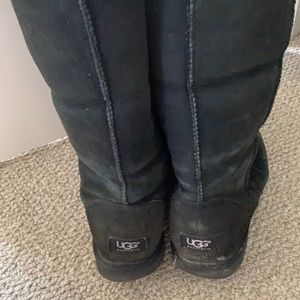 UGG BOOTS PRICE⬇️‼️UGG classic tall - Sz9 - black